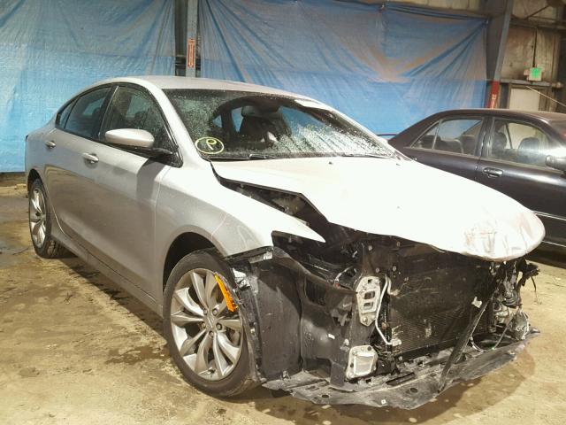 1C3CCCBB1GN116300 - 2016 CHRYSLER 200 S GRAY photo 1