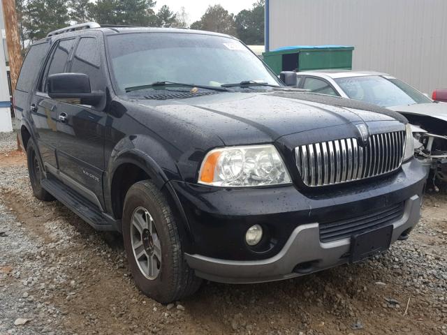 5LMFU27R34LJ16966 - 2004 LINCOLN NAVIGATOR 黑色 照片 1