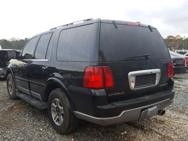 5LMFU27R34LJ16966 - 2004 LINCOLN NAVIGATOR 黑色 照片 3