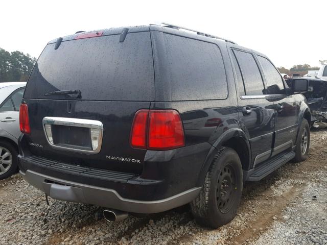 5LMFU27R34LJ16966 - 2004 LINCOLN NAVIGATOR 黑色 照片 4