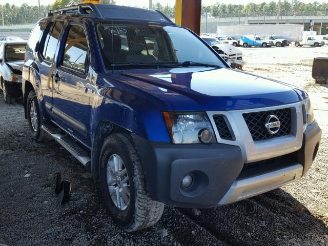 5N1AN0NU0FN666008 - 2015 NISSAN XTERRA X BLUE photo 1