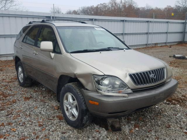 JT6HF10U0Y0150087 - 2000 LEXUS RX 300 GOLD photo 1