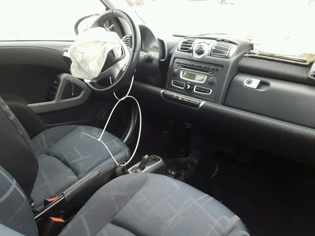 WMEEK31X98K129384 - 2008 SMART FORTWO PAS 蓝色 照片 5