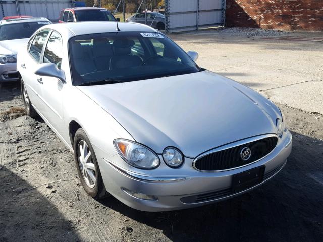 2G4WD532X51334858 - 2005 BUICK LACROSSE C SILVER photo 1