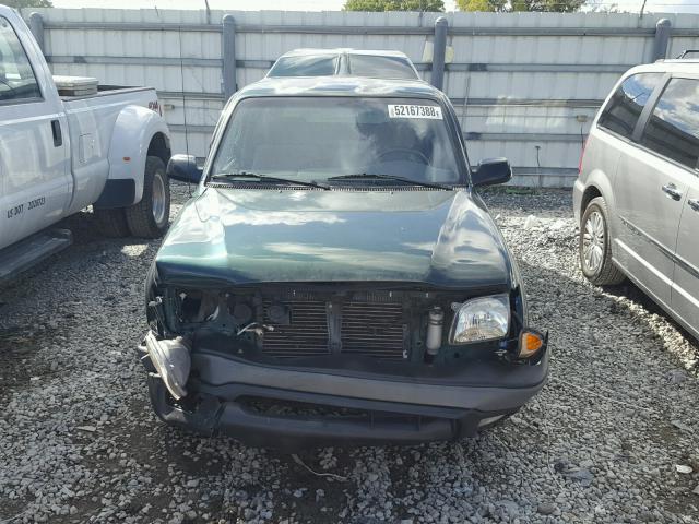 5TENL42N01Z808251 - 2001 TOYOTA TACOMA GREEN photo 9