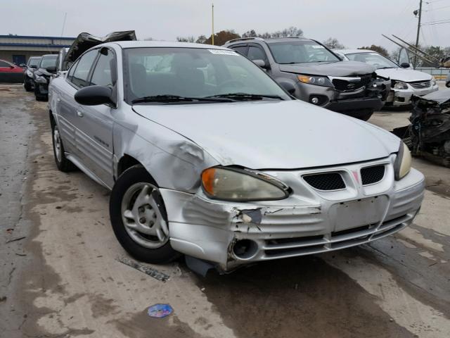 1G2NF52F42C150945 - 2002 PONTIAC GRAND AM S SILVER photo 1