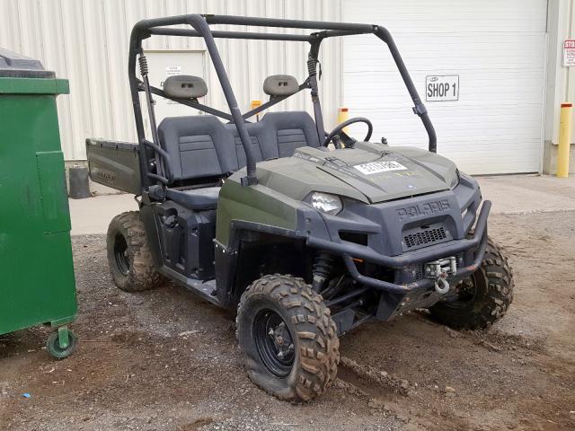 4XATH76A3C2249908 - 2012 POLARIS RANGER 800 GREEN photo 1