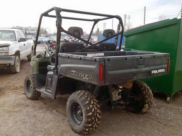 4XATH76A3C2249908 - 2012 POLARIS RANGER 800 GREEN photo 3