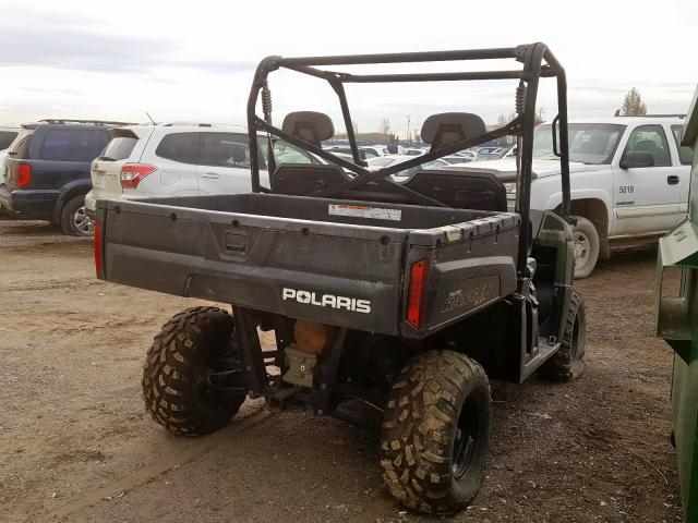 4XATH76A3C2249908 - 2012 POLARIS RANGER 800 GREEN photo 4