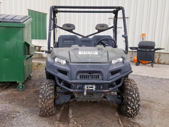 4XATH76A3C2249908 - 2012 POLARIS RANGER 800 GREEN photo 9