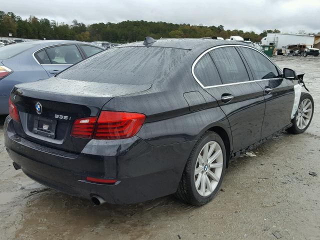 WBA5B1C57ED483643 - 2014 BMW 535 I BLACK photo 4