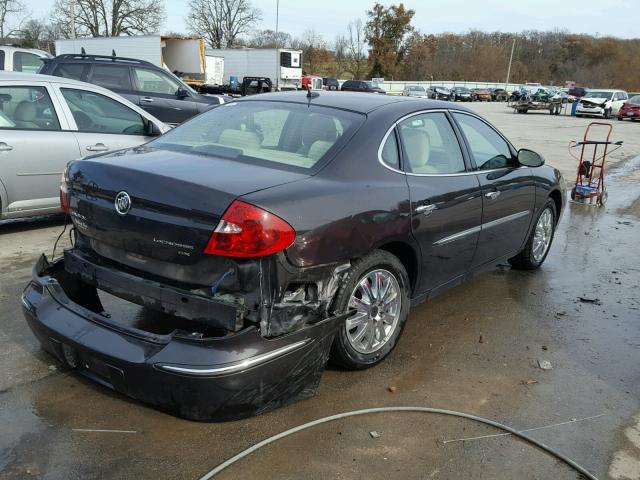 2G4WC582291145218 - 2009 BUICK LACROSSE C BROWN photo 4