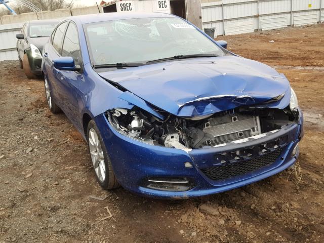 1C3CDFBA3DD342426 - 2013 DODGE DART SXT BLUE photo 1