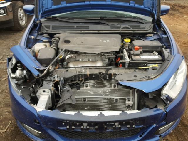 1C3CDFBA3DD342426 - 2013 DODGE DART SXT BLUE photo 7