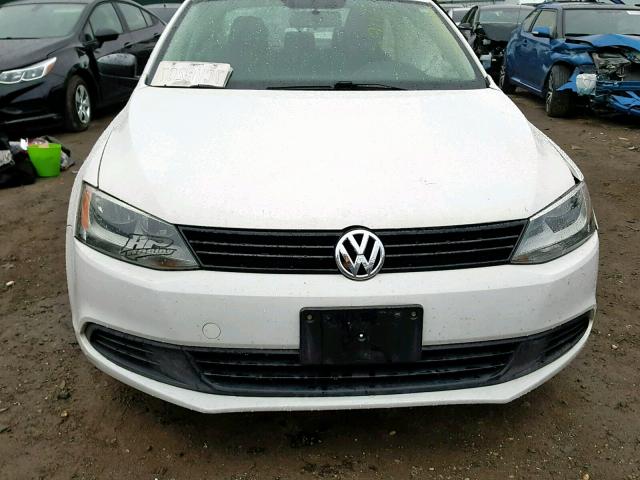 3VW2K7AJ6EM351211 - 2014 VOLKSWAGEN JETTA BASE WHITE photo 7