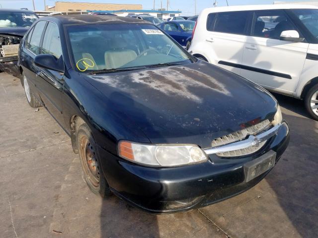 1N4DL01D8YC205608 - 2000 NISSAN ALTIMA XE BLACK photo 1