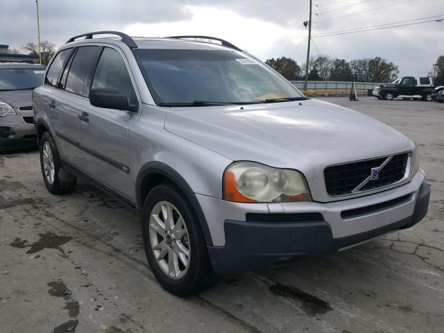 YV1CM911551185056 - 2005 VOLVO XC90 T6 SILVER photo 1