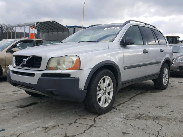 YV1CM911551185056 - 2005 VOLVO XC90 T6 SILVER photo 2