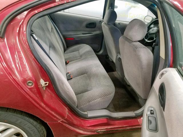 2B3HD46R7WH112076 - 1998 DODGE INTREPID RED photo 6