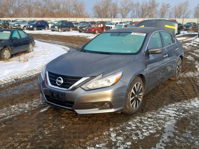 1N4AL3AP3JC198359 - 2018 NISSAN ALTIMA 2.5 灰色 照片 2