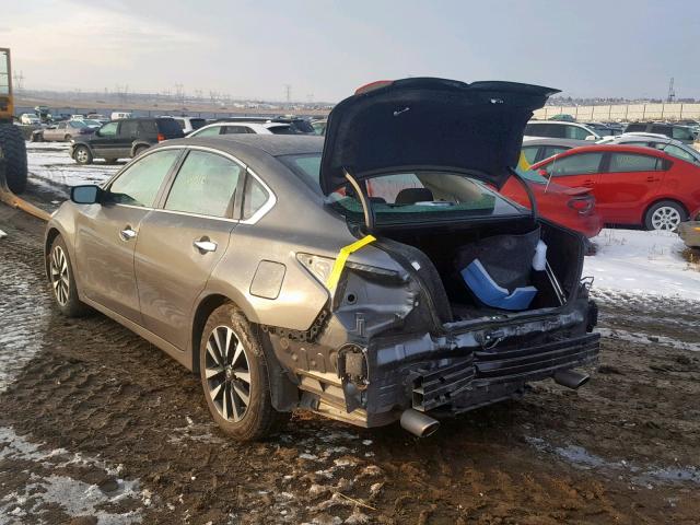 1N4AL3AP3JC198359 - 2018 NISSAN ALTIMA 2.5 灰色 照片 3