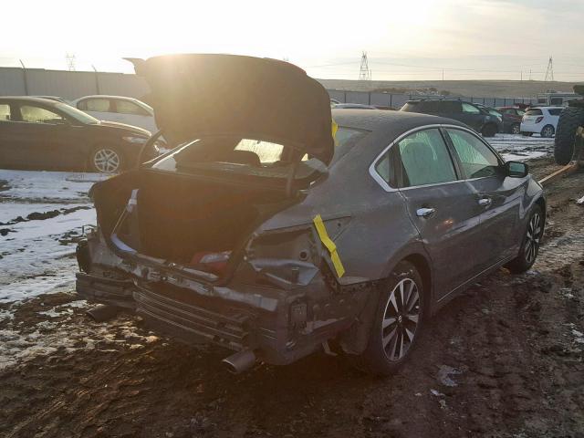 1N4AL3AP3JC198359 - 2018 NISSAN ALTIMA 2.5 灰色 照片 4