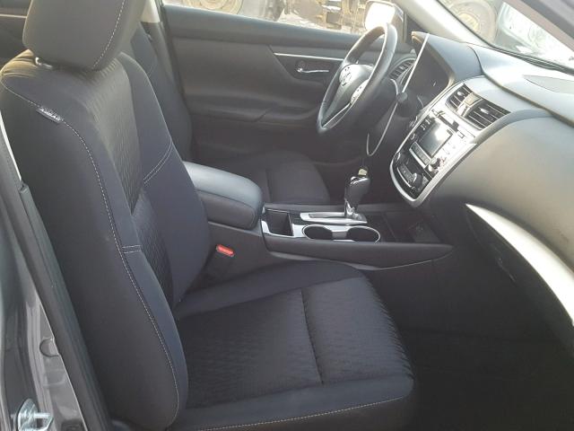 1N4AL3AP3JC198359 - 2018 NISSAN ALTIMA 2.5 灰色 照片 5