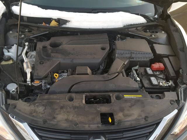 1N4AL3AP3JC198359 - 2018 NISSAN ALTIMA 2.5 灰色 照片 7