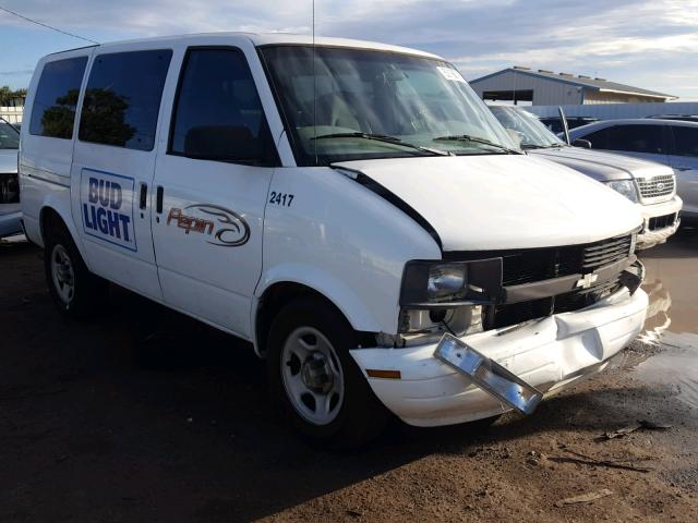 1GNDM19X44B108117 - 2004 CHEVROLET ASTRO WHITE photo 1