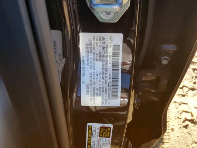 JM3TB28A780149038 - 2008 MAZDA CX-9 BLACK photo 10