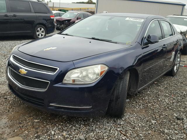 1G1ZC5E01AF214670 - 2010 CHEVROLET MALIBU 1LT BLUE photo 2