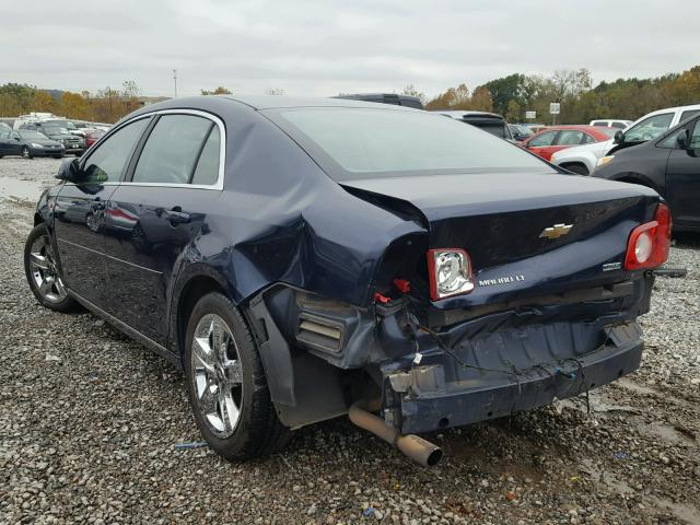 1G1ZC5E01AF214670 - 2010 CHEVROLET MALIBU 1LT BLUE photo 3