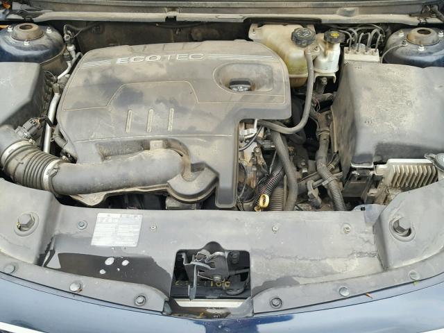 1G1ZC5E01AF214670 - 2010 CHEVROLET MALIBU 1LT BLUE photo 7