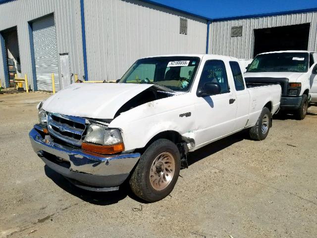 1FTYR14VXYPB75170 - 2000 FORD RANGER SUP WHITE photo 2