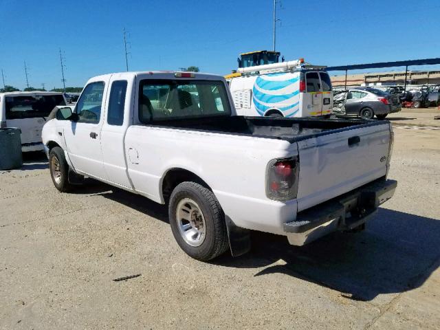 1FTYR14VXYPB75170 - 2000 FORD RANGER SUP WHITE photo 3