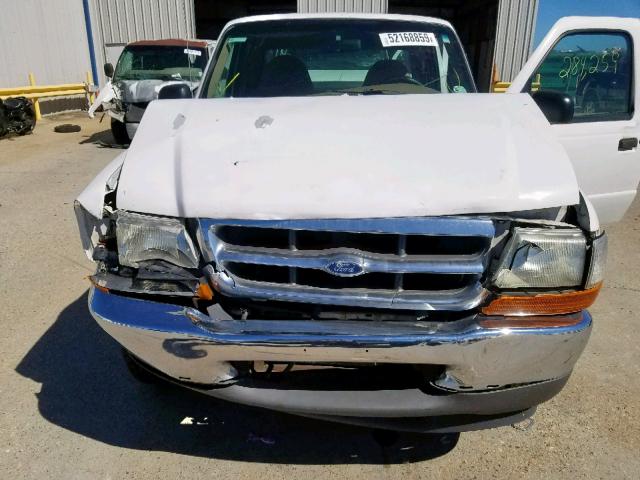 1FTYR14VXYPB75170 - 2000 FORD RANGER SUP WHITE photo 7