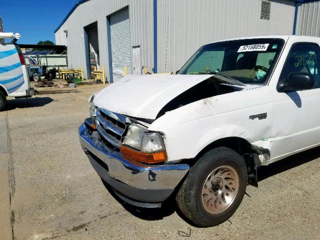 1FTYR14VXYPB75170 - 2000 FORD RANGER SUP WHITE photo 9