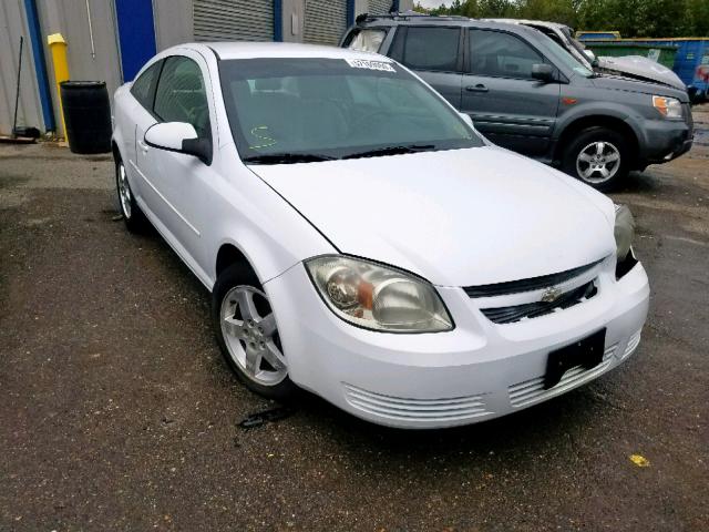 1G1AF1F55A7127131 - 2010 CHEVROLET COBALT 2LT WHITE photo 1