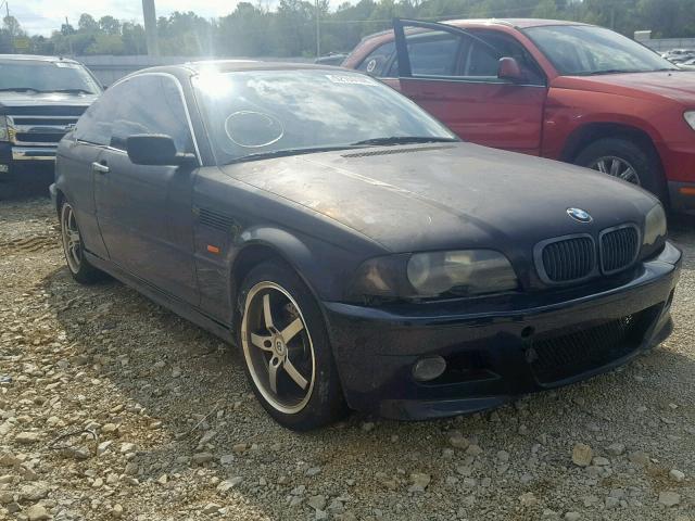 WBABM3348YJN80176 - 2000 BMW 323 CI BLACK photo 1