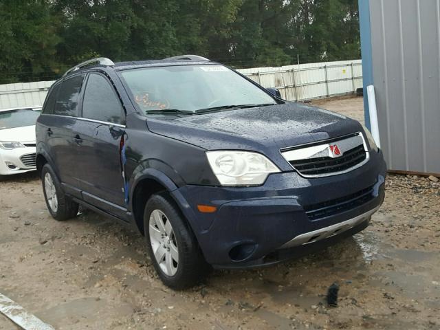 3GSCL53768S505544 - 2008 SATURN VUE XR BLUE photo 1