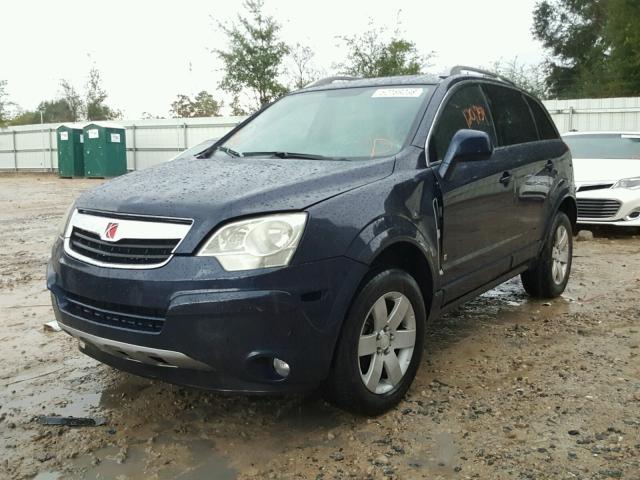 3GSCL53768S505544 - 2008 SATURN VUE XR BLUE photo 2