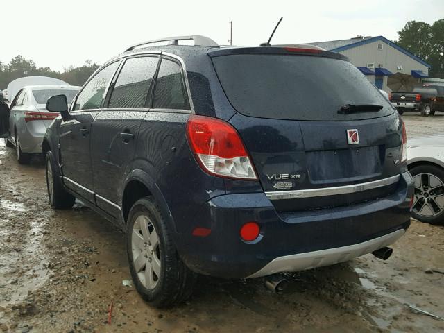 3GSCL53768S505544 - 2008 SATURN VUE XR BLUE photo 3