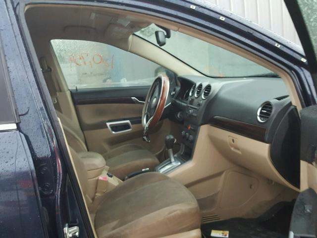 3GSCL53768S505544 - 2008 SATURN VUE XR BLUE photo 6