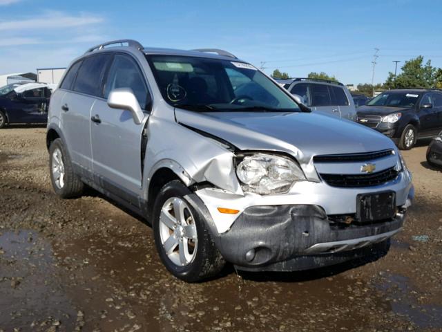 3GNAL2EK9CS572917 - 2012 CHEVROLET CAPTIVA SP SILVER photo 1