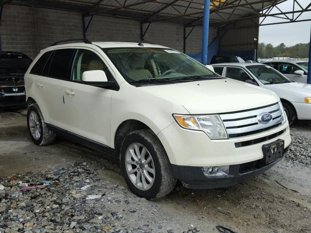 2FMDK48C57BB59697 - 2007 FORD EDGE SEL YELLOW photo 1