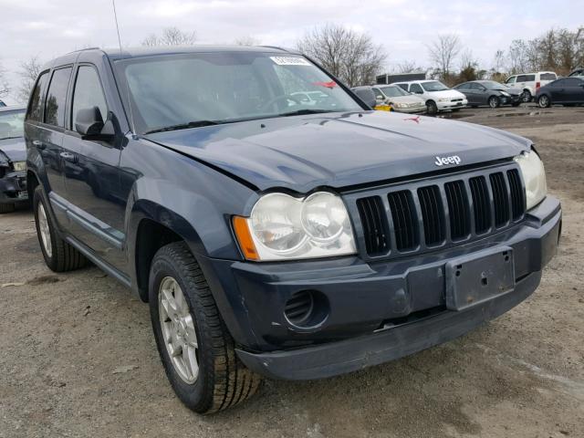 1J8GR48K87C641898 - 2007 JEEP GRAND CHER BLUE photo 1