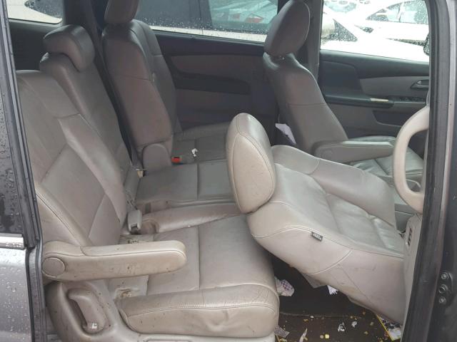 5FNRL5H66CB029819 - 2012 HONDA ODYSSEY EX GRAY photo 6