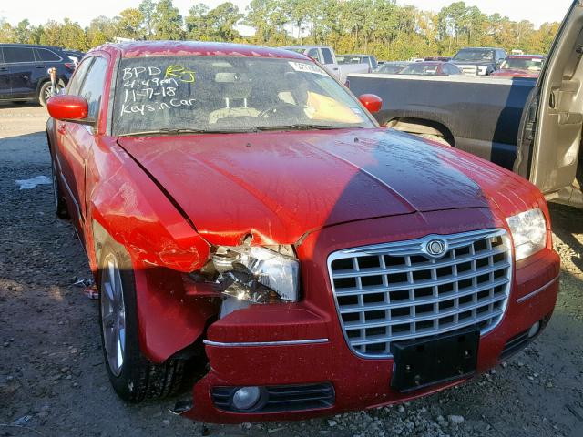 2C3KA53G77H895752 - 2007 CHRYSLER 300 TOURIN RED photo 1