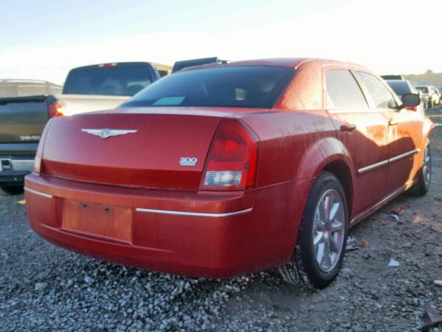 2C3KA53G77H895752 - 2007 CHRYSLER 300 TOURIN RED photo 4