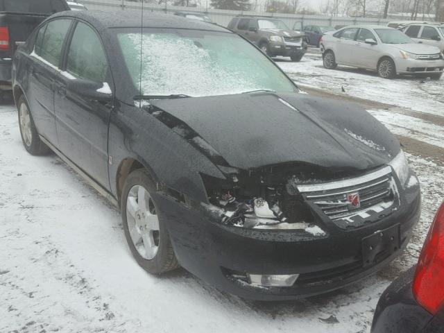 1G8AL55F56Z119893 - 2006 SATURN ION LEVEL BLACK photo 1